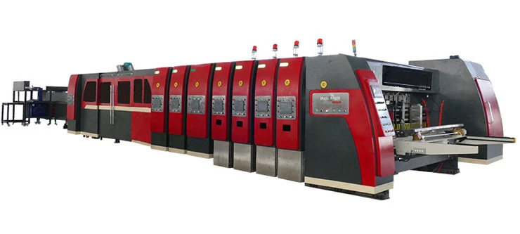 Printer Folder Gluer Machine Printer Folder Gluer Machine